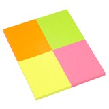 thumbnail of SIGMA Haftnotizblock, 50 x 40 mm, mehrfarbig, 200 Blatt