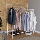 thumbnail of VCM Kleiderschrank Labol L Weiß H. 136 x B. 103 x T. 52 cm