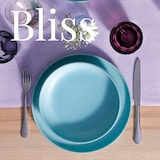 thumbnail of James Cooke Bliss tiefe Teller - 2er-Set, Steingut, Ø 22 cm, hellblau, Seidenglanz