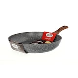 thumbnail of Mamù inductiepan, antiaanbaklaag en krasbestendig, Ø 30 cm, met hoge wanddikte, extra duurzaam.