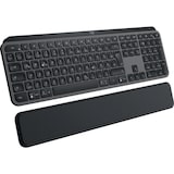thumbnail of Teclado Aleman Logitech Mx Keys S Rf Wireless + Bluetooth Qwertz Grafito