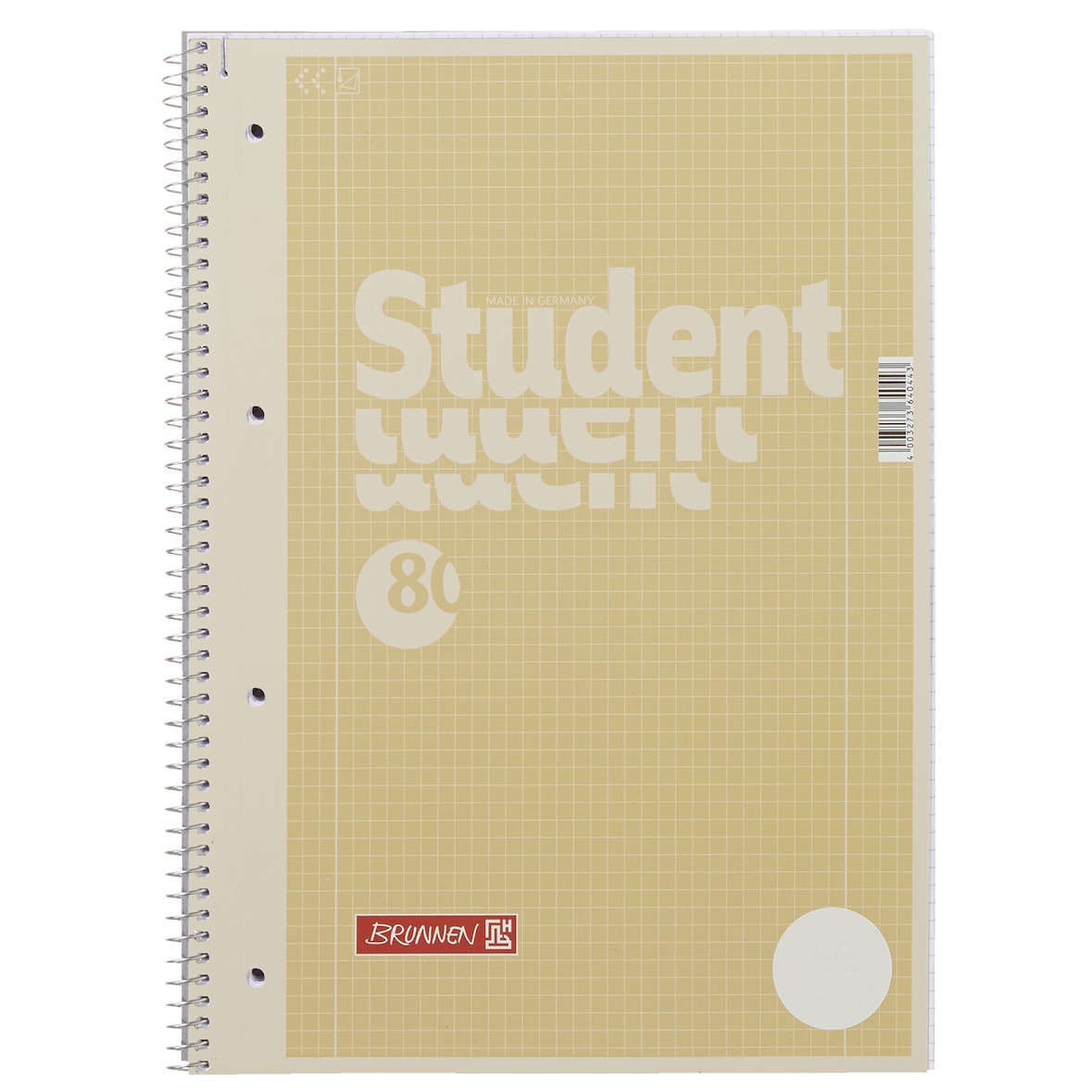 Brunnen Collegeblock A4