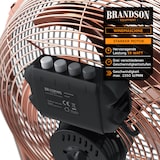 thumbnail of Brandson Windmaschine Retro Stil, Ventilator, Standventilator 30cm, Tischventilator Bodenventilator, hoher Luftdurchsatz robuster Stand