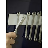 thumbnail of VELCRO® Klettband Extra Stark Selbstklebend Haken & Flausch 50mm x 2.5m Weiß