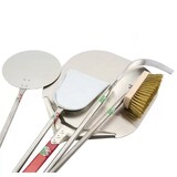 thumbnail of Giemme Spoleto - Set professionale 5 pale pizza, Piatto 36 cm, manico 120 cm
