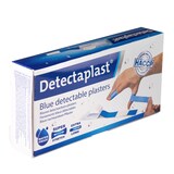thumbnail of Blaues detektierbares wasserabweisendes & elastisches Pflaster 180x20mm - 100St