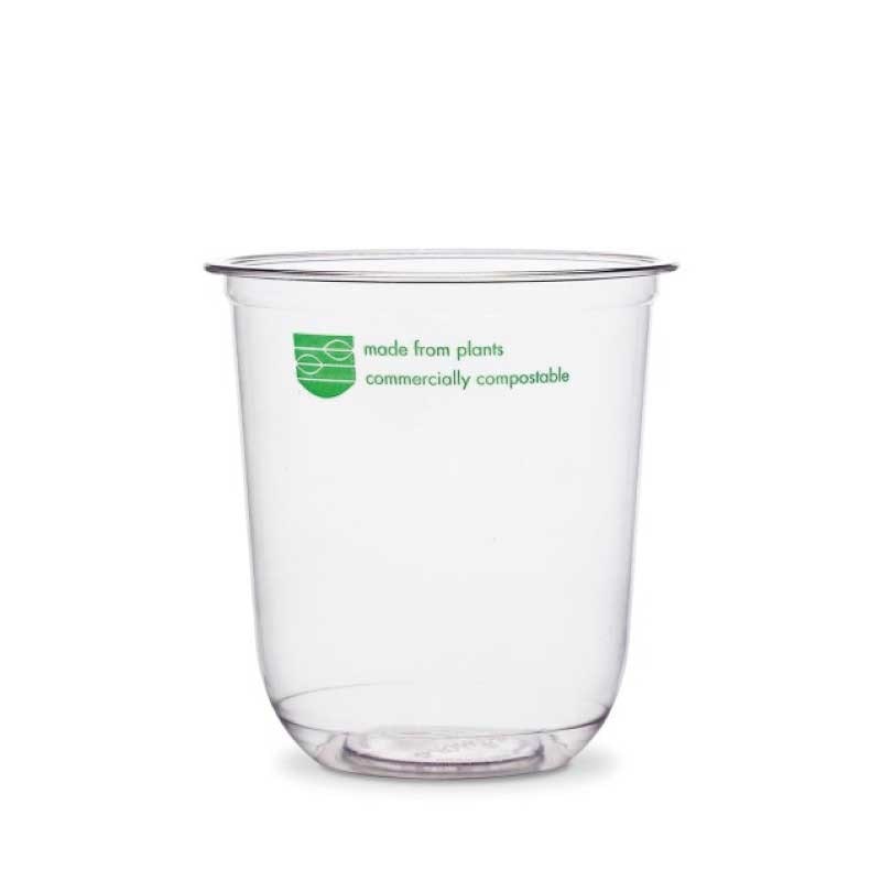 Vegware 96 Serie kompostierbare runde Behälter 473ml (1000 Stück)