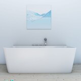 thumbnail of AcquaVapore freistehende Badewanne Wanne Acryl F05 170x80cm mit Komfort-Armatur