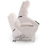 thumbnail of Fernsehsessel Aufstehhilfe, XXL-Relaxsessel, Liegefunktion, 200 kg Belastbarkeit, XXL-Sessel , Schlaffunktion, Mikrofaser, Beige, Raburg Samson