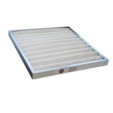 thumbnail of Filtre G4 plissé cadre galva  - ép.48 mm - 592 x 592 mm