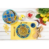 thumbnail of Excelsa 18-Teiliges Geschirrset Trinacria Porzellan Bunt