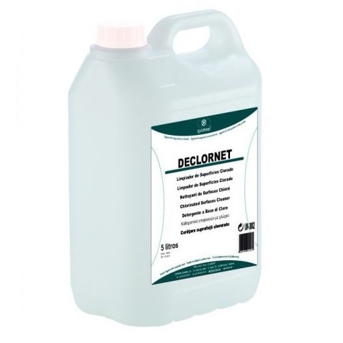 Detergente Desinfetante Clorado Declornet 5lts