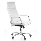 thumbnail of Sedia da ufficio / poltrona presidenziale VILLA 20 nappa avorio hjh OFFICE