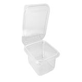 thumbnail of Garcia de Pou Insalatiera Con Coperchio Incernierato 500 Ml 13,5X12,5X5,6 Cm Trasparente Pla (600 Unità)