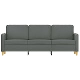 thumbnail of vidaXL 3-Sitzer-Sofa Dunkelgrau 180 cm Stoff