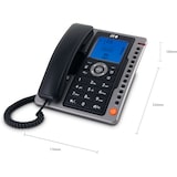 thumbnail of SPC Office Pro - Festnetztelefon für den Schreibtisch, großes beleuchtetes Akkudisplay, 7 Direktwahlspeicher, Anrufer-ID und Freisprecheinrichtung