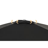 thumbnail of METRO PROFESSIONAL Parasol carré avec pied, aluminium, 3 x 3 m, protection UV50+, hydrofuge, anthracite/platinum