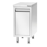 thumbnail of Cubo de basura de acero inoxidable de 28 litros, cubo interior extraíble