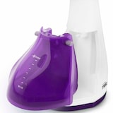 thumbnail of TRISTAR Plancha de vapor vertical portátil, Salida de Vapor Continua de 20 g/min, 2 Cabezales, Plancha de Viaje y hogar, 1200 W