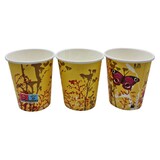 thumbnail of 1000 Coffee to go Becher „Butterfly“ 200 ml (8 oz) Ø 80 x 90 mm – Kaffeebecher