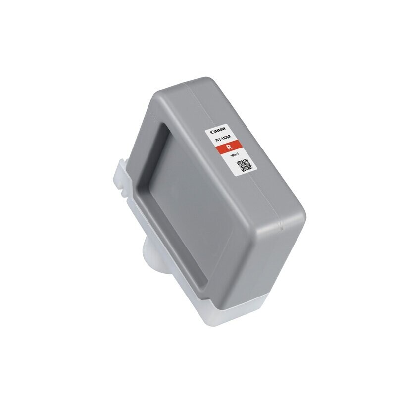 Original Canon PFI-1100 R / 0858C001 Tintenpatrone rot