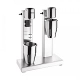 thumbnail of Buffalo Dubbele Milkshake Spindelmixer – Professionele mixer met 2 koppen, roestvrij staal, 15.000 toeren per minuut