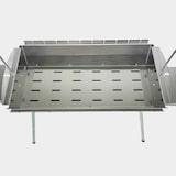 thumbnail of Mangal Edelstahl Astana 2mm rostfrei Schaschlik Grill Rost verstellbar