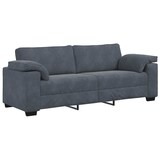 thumbnail of vidaXL 3-Sitzer-Sofa Dunkelgrau 220x77x82 cm Samt