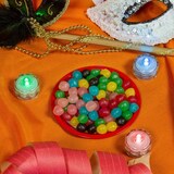 thumbnail of Lot de 10 lampions bougies chauffe-plat LED submersible RGB changement de couleur à piles Lotti