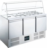 thumbnail of Saladette mit Glasaufsatz, Modell ES 903 G