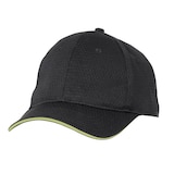 thumbnail of Chef Works® BASEBALL CAP Cool Vent (farbiger Saum) Artikel BCCT - Grün