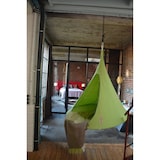 thumbnail of Cacoon Single - Tente de hamac suspendu vert avec moustiquaire - Toile uniquement