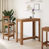 thumbnail of vidaXL Bartisch Artisan-Eiche 102x50x103,5 cm Holzwerkstoff
