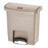 thumbnail of Rubbermaid Tretabfalleimer Slim Jim 1883455 Kunststoff 15l beige