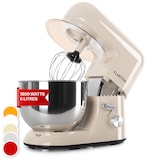 thumbnail of Klarstein Bella Küchenmaschine 1800 W / 2,7 PS 5 Ltr Edelstahl BPA-frei Vintage-Creme