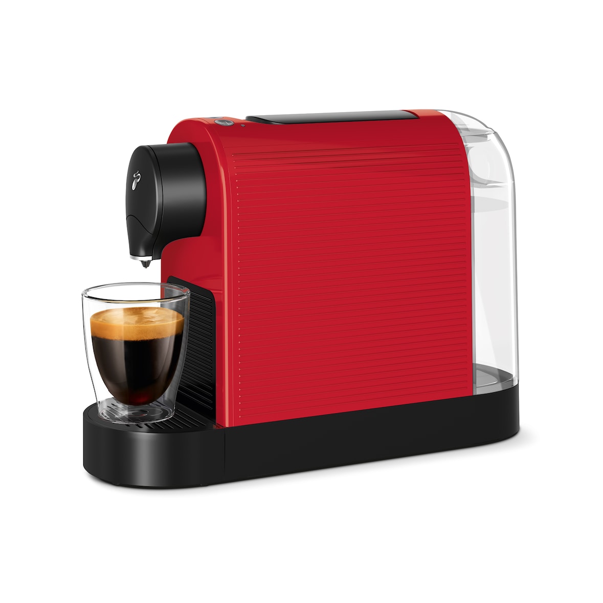 Tchibo Cafissimo „Pure plus“ Kapselmaschine, Red