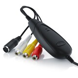thumbnail of Aplic USB Grabber zur Audio Video Konvertierung - Videokonverter - VHS - Videoadapter zur Nachbearbeitung