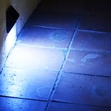 thumbnail of Eclairage LED Solaire à Détection de mouvement Mural Noir 30lm - 160 lm