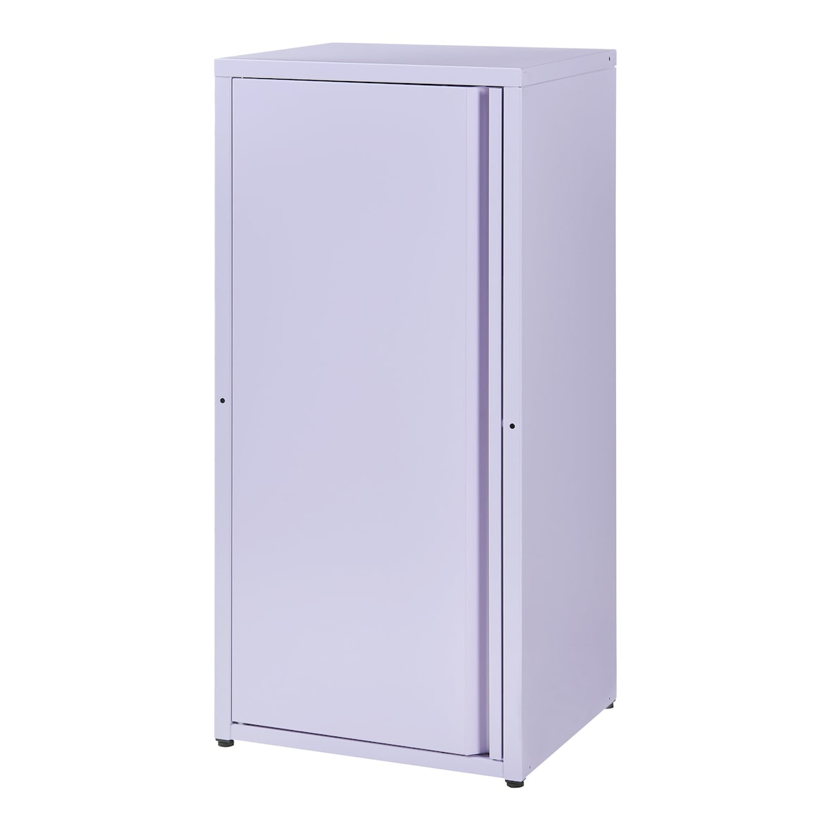 Helloshop26 - Armoire bureau salon étagère meuble de rangement 88 x 40 x 35 cm métallique acier violet 03_0008910