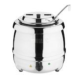 thumbnail of Buffalo soepketel RVS 10L