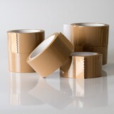 thumbnail of Lot de 6 Rouleau de ruban adhésif marron STANDARD