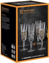 thumbnail of Nachtmann Noblesse Champagnerglas 4er Set