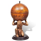 thumbnail of vidaXL Globus-Bar Atlas 42×42×85 cm