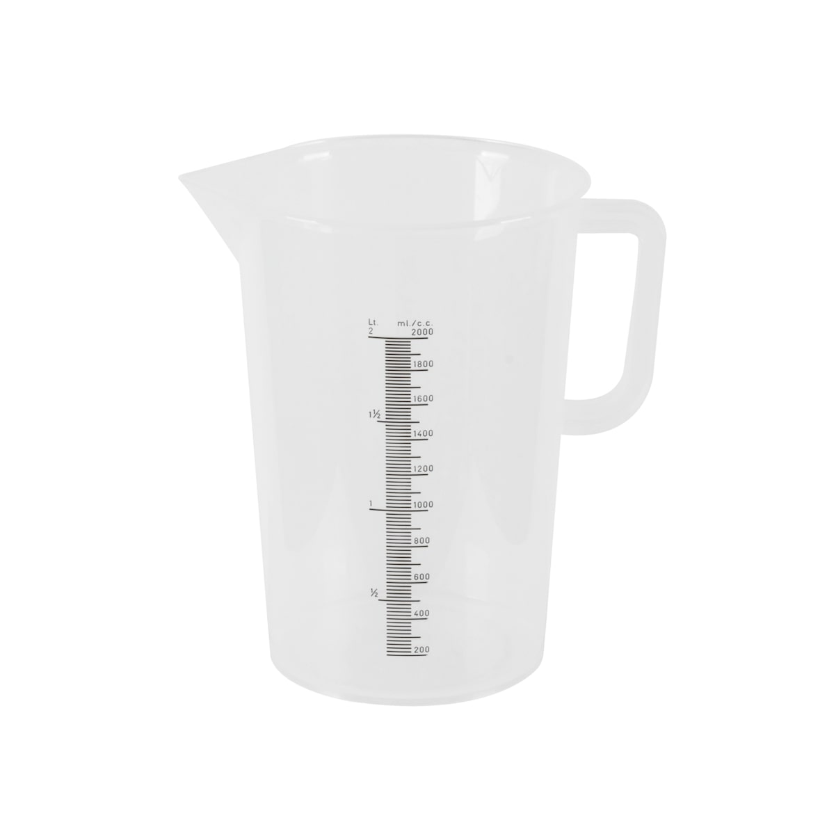 Caraffa Graduata Cm 13,5 Pp