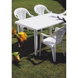 thumbnail of garbar OLOT Mesa Rectangular Interior, Exterior 140x90 Branco