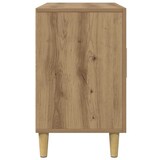 thumbnail of vidaXL Sideboard Artisan-Eiche 100x36x60 cm Holzwerkstoff