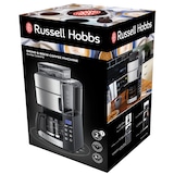 thumbnail of Russell Hobbs Cafetera digital de vidrio Grind & Brew con molinillo integrado 25610-56