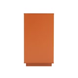 thumbnail of Aparador moderno rectangular de 4 puertas, 160 cm, Naranja