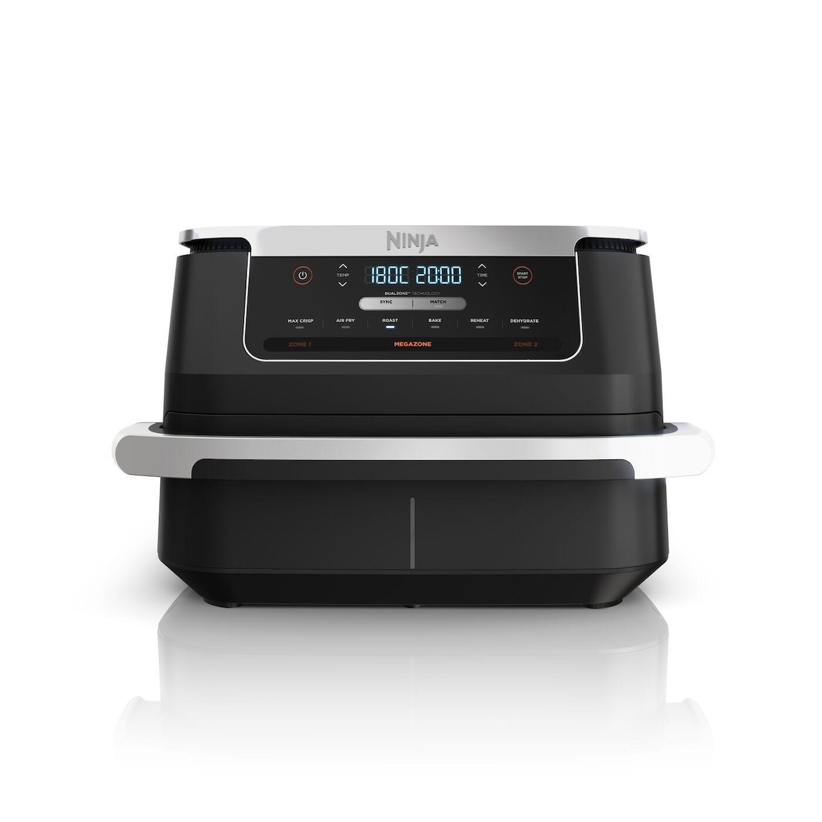Ninja AF550EU FlexDrawer Heißluftfritteuse 6,6L Dual-Zone