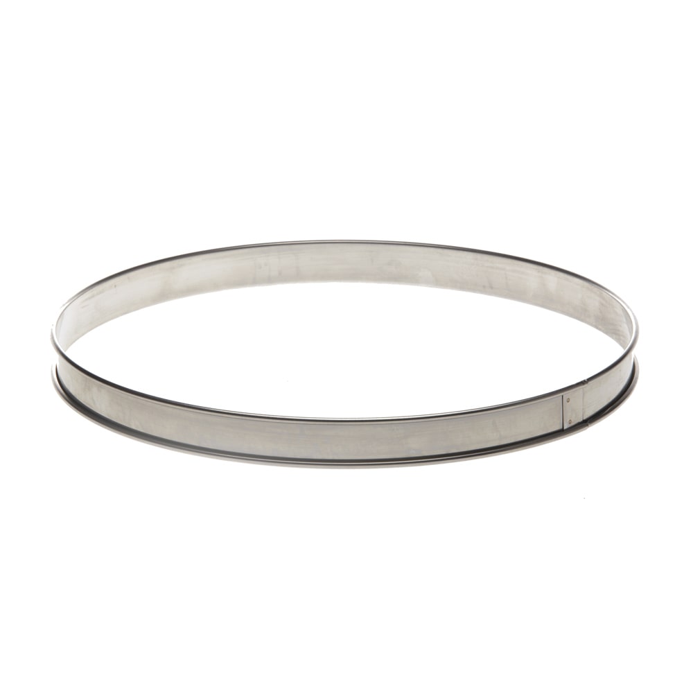DE BUYER Tortenring aus Edelstahl mit Rollrand ø 24 cm